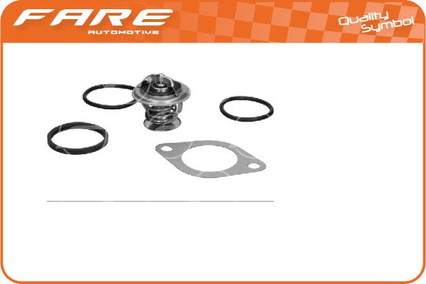 Thermostat, liquide de refroidissement FARE-CO 36587