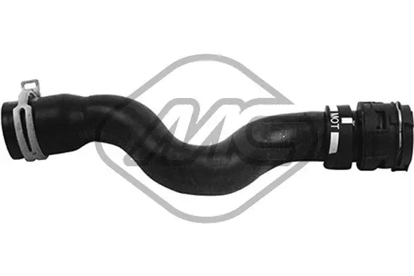 Durite de radiateur Metalcaucho 97254