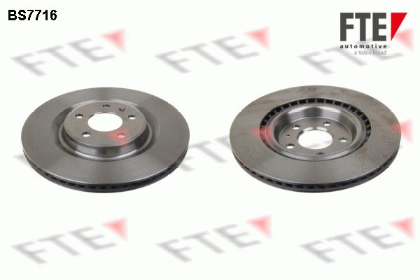 Disque de frein FTE 9071026