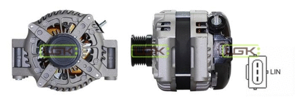 Alternateur LGK 446060