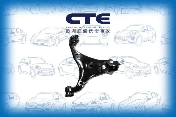 Bras de liaison, suspension de roue CTE CS-2902R