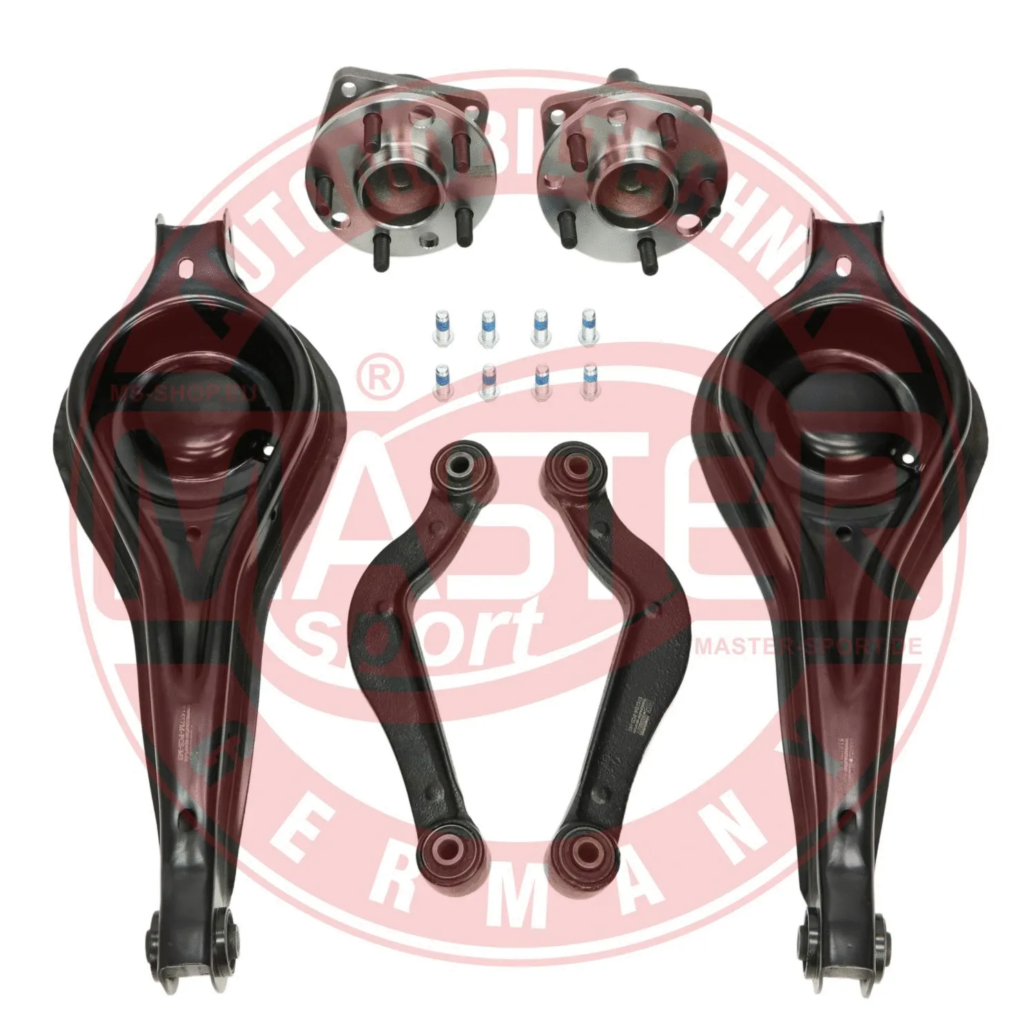 Jeu de bras, suspension de roue MASTER-SPORT GERMANY 37062/1-KIT-MS