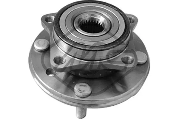 Moyeu de roue Metalcaucho 90332
