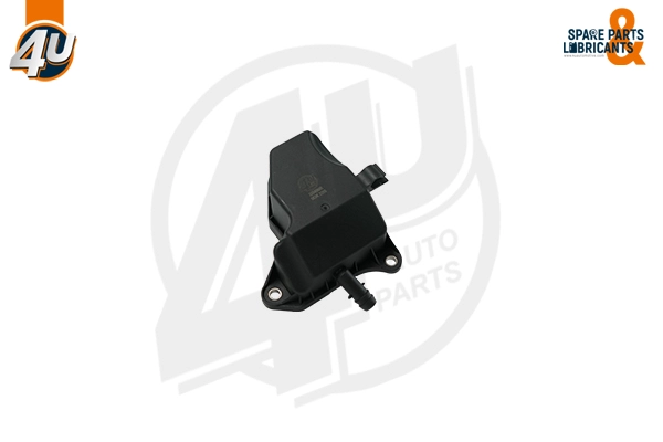 Séparateur d'huile, prise de recyclage des gas de carter 4U Autoparts 32849MR