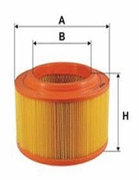 Filtre à air SAMPIYON FILTER CR 0251