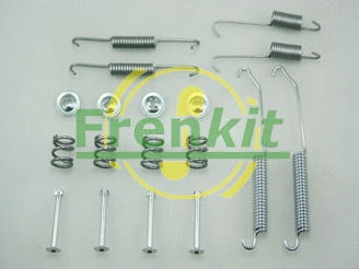 Kit d'accessoires, mâchoires de frein de stationnement FRENKIT 950701
