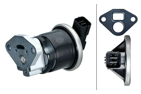 Vanne EGR HELLA 6NU 014 865-341