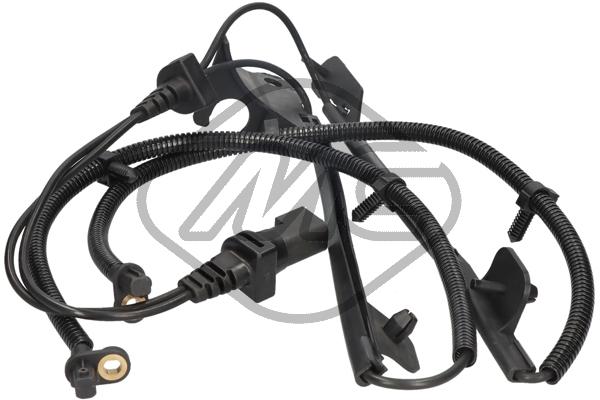 Capteur, vitesse de roue Metalcaucho 50619