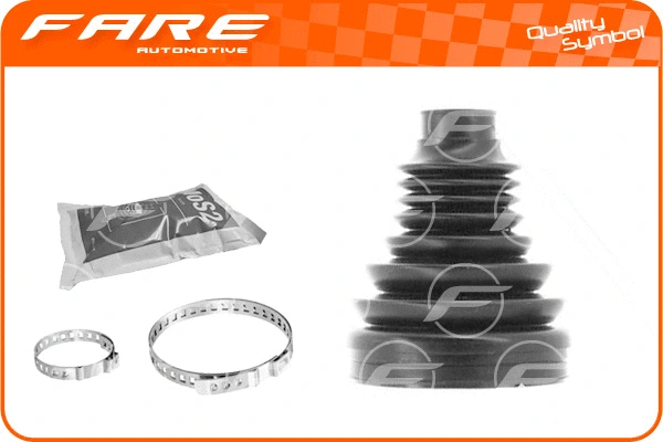 Jeu de joints-soufflets, arbre de commande FARE SA K14531