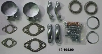 Kit d'assemblage, système d'échappement EBERSPÄCHER 12.104.90