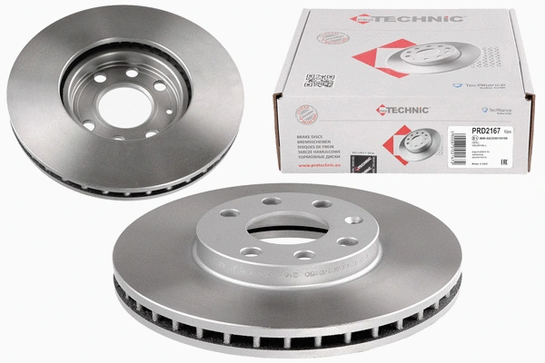 Disque de frein PROTECHNIC PRD2167