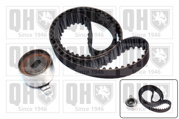 Kit de courroie crantée QUINTON HAZELL QBK767