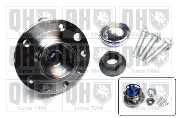Kit de roulements de roue QUINTON HAZELL QWB1476