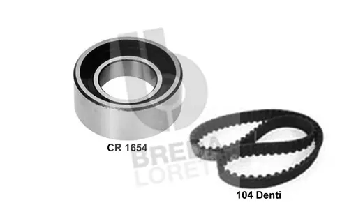 Kit de courroie crantée BREDA LORETT KCD0711
