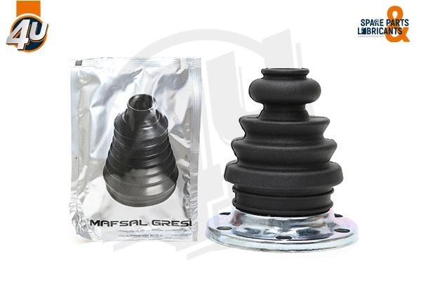 Jeu de joints-soufflets, arbre de commande 4U Autoparts 72286VV