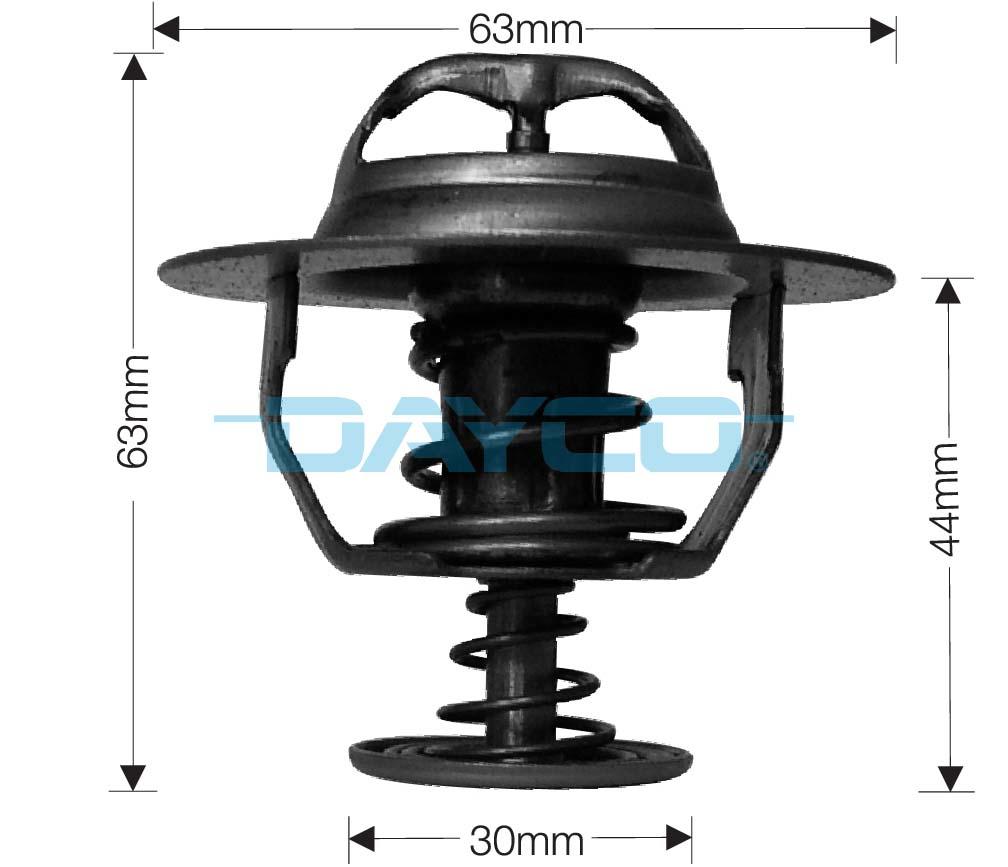 Thermostat, liquide de refroidissement DAYCO-AU DT56A