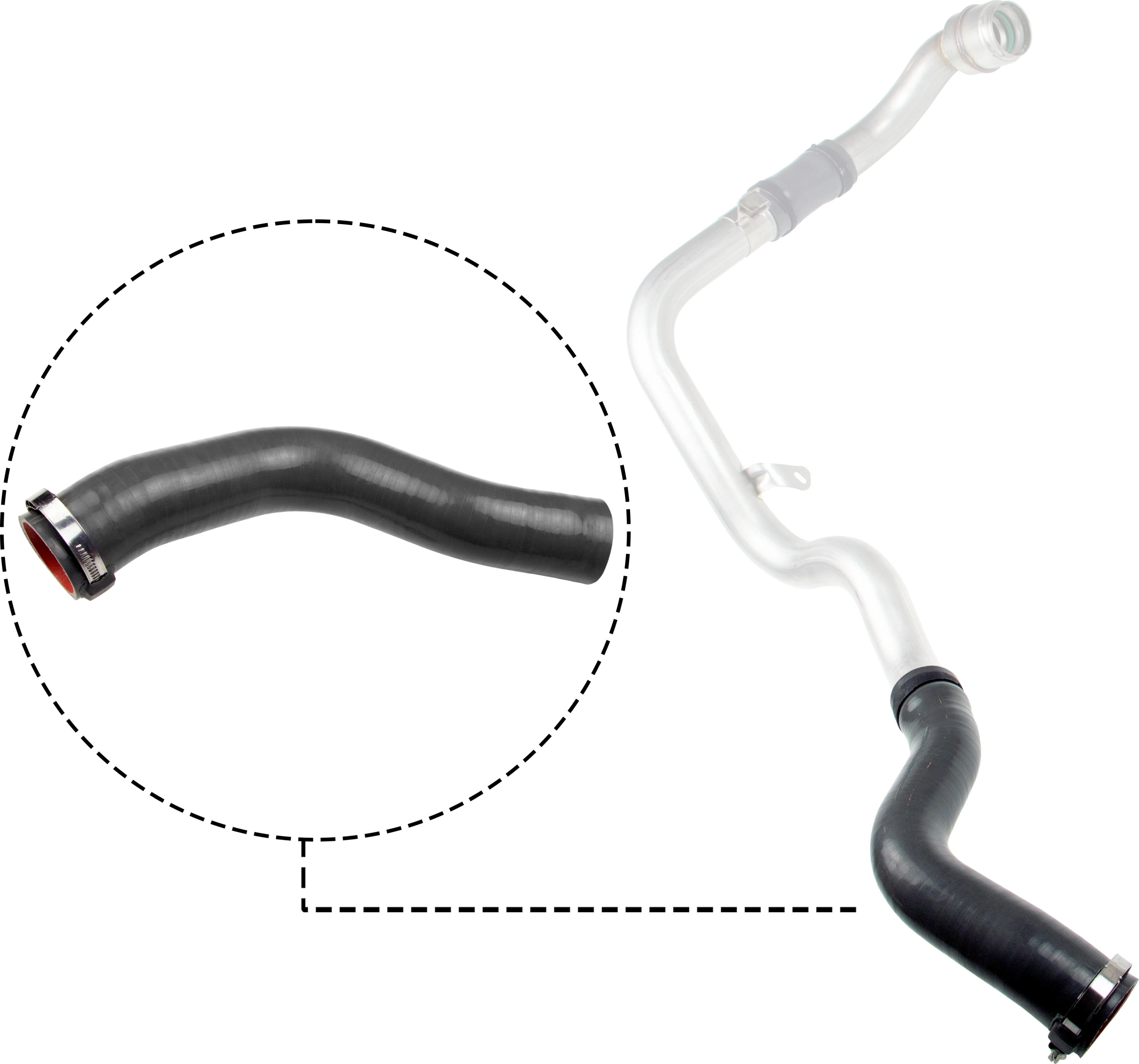 Gaine de suralimentation RAPRO R12735