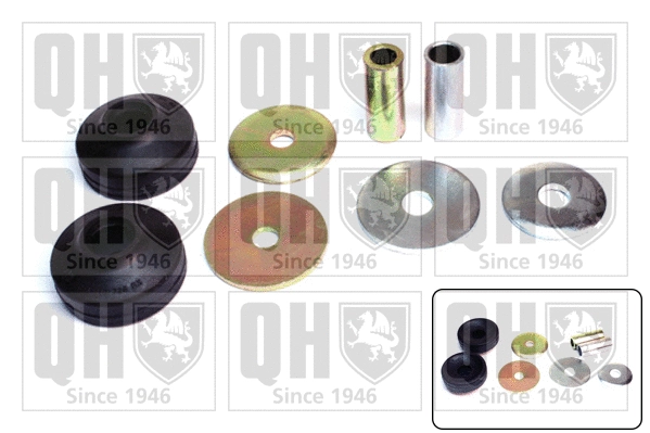 Coupelle de suspension QUINTON HAZELL EMR6050