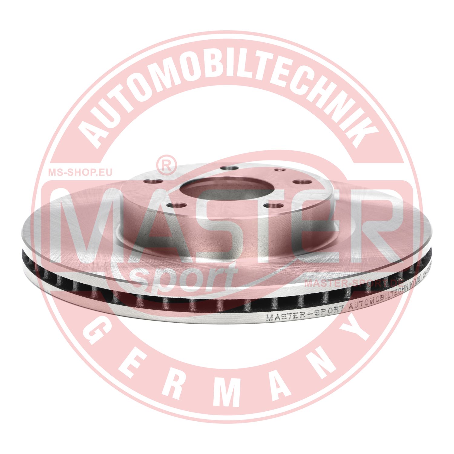 Disque de frein MASTER-SPORT GERMANY 24012502081-PCS-MS