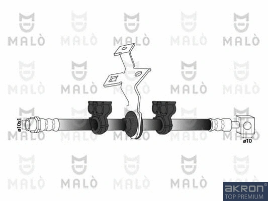 Flexible de frein AKRON-MALÒ 80560