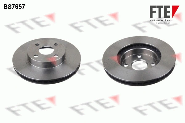Disque de frein FTE 9072812