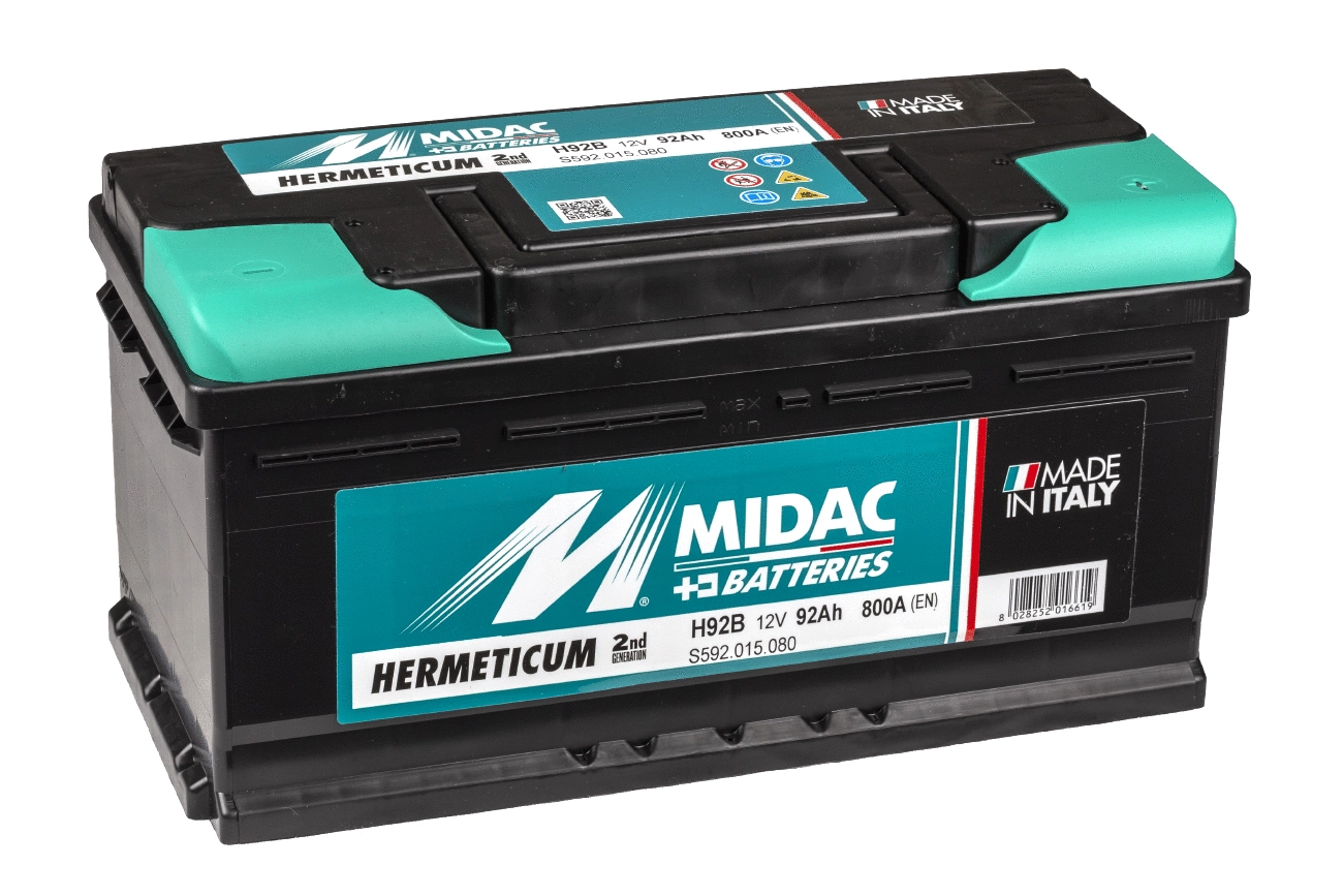 Batterie de démarrage MIDAC S.p.A. H92B