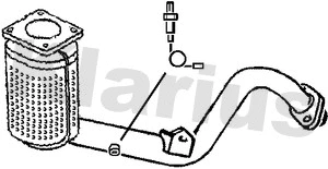Catalyseur KLARIUS 322223