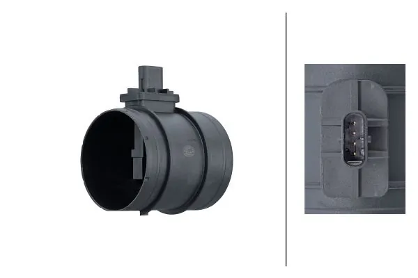 Débitmètre de masse d'air HELLA 8ET 358 166-451