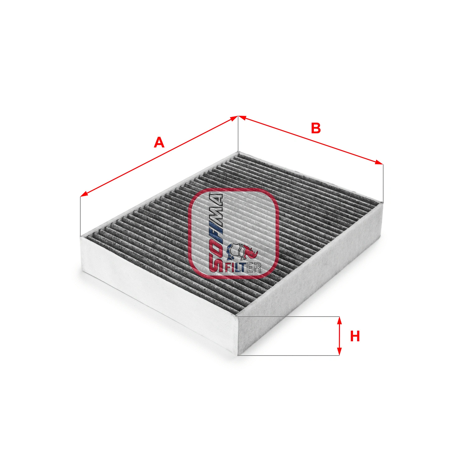 Filtre, air de l'habitacle SOFIMA S 4226 CA