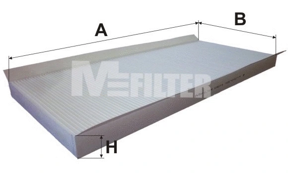 Filtre, air de l'habitacle MFILTER K 9073