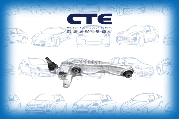 Bras de liaison, suspension de roue CTE CS-3129L