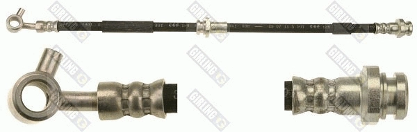 Flexible de frein GIRLING 9004975