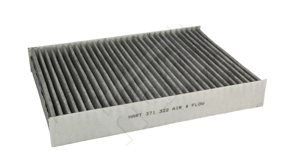 Filtre, air de l'habitacle HART 371 322