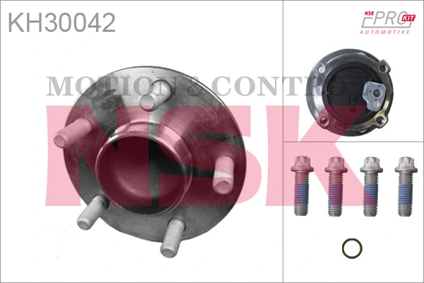 Kit de roulements de roue NSK KH30042