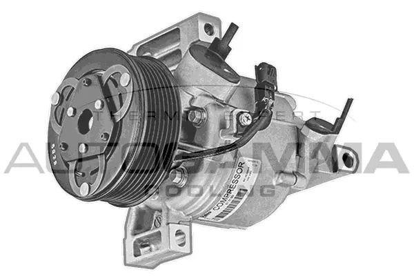 Compresseur, climatisation AUTOGAMMA 118624