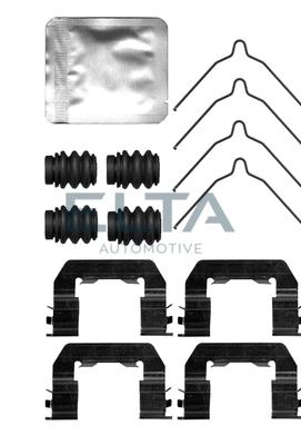 Kit d'accessoires, plaquette de frein à disque ELTA AUTOMOTIVE EA8952