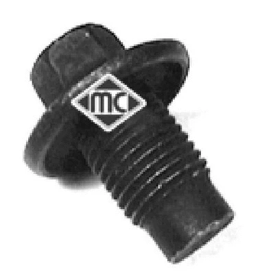 Vis-bouchon, carter d'huile Metalcaucho 02903