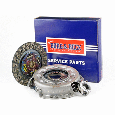 Kit d'embrayage BORG & BECK HK2274