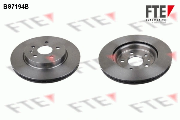 Disque de frein FTE 9081073