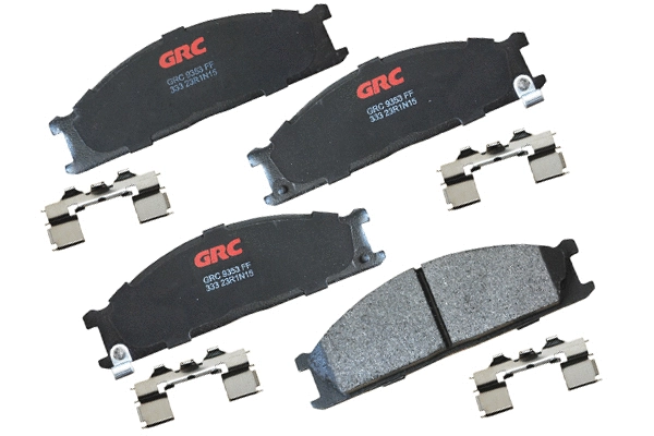 Kit de plaquettes de frein, frein à disque GRC - Ultra Brakes GMD333