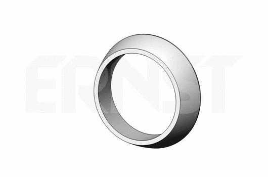 Bague d'étanchéité, tuyau d'échappement ERNST 495929