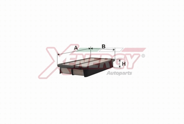 Filtre à air AP XENERGY X159146