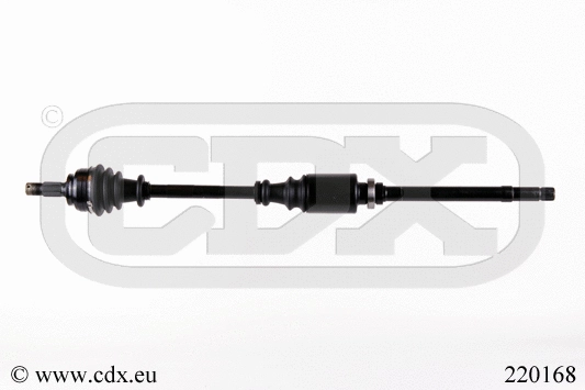 Arbre de transmission CDX 220168