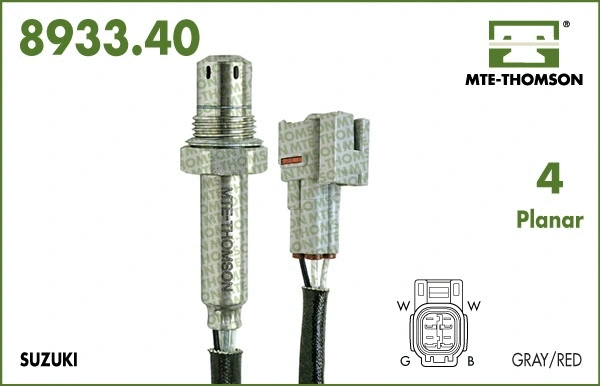 Sonde lambda MTE-THOMSON 8933.40.072