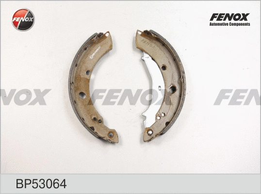 Jeu de mâchoires de frein FENOX BP53064