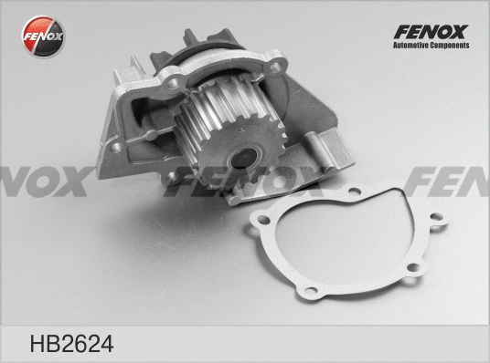 Pompe à eau, refroidissement du moteur FENOX HB2624