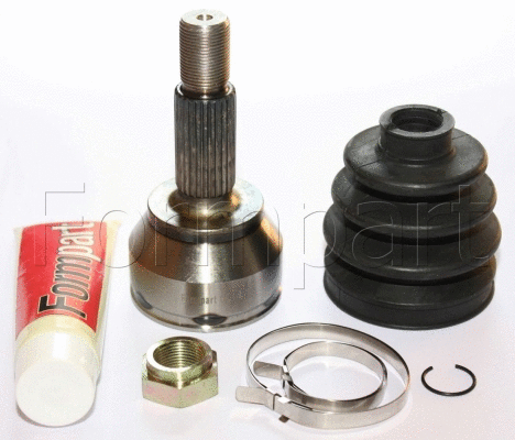 Jeu de joints, arbre de transmission FORMPART 15398027/S