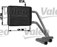 Système de chauffage VALEO 812433