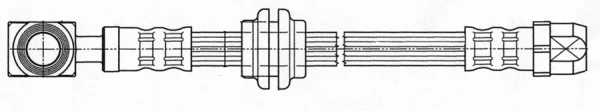 Flexible de frein CEF 512078