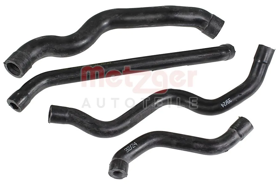 Kit de réparation, ventilation du carter-moteur METZGER 2380234